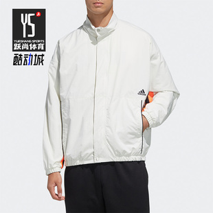 阿迪达斯正品 JKT男子时尚 运动夹克外套HN8480 Adidas