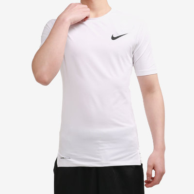 耐克休闲透气男子运动T恤正品