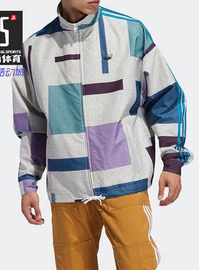 Adidas/阿迪达斯正品三叶草 adidas N.D. JKT 男子外套茄克ED5511
