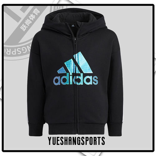 运动连帽外套Adidas/阿迪达斯