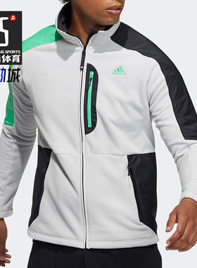 Adidas/阿迪达斯正品SNW MID FLEECE男子运动户外夹克外套 H13808