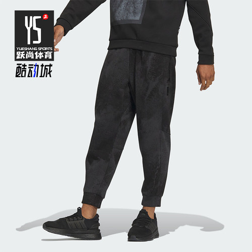阿迪达斯正品男子时尚长裤