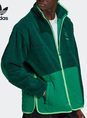 Adidas/阿迪达斯正品三叶草秋季男子运动休闲夹克外套 H09362