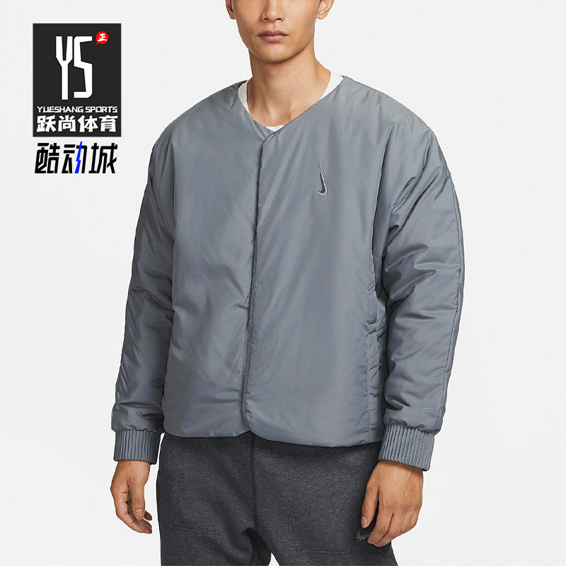 耐克男子运动休闲棉服