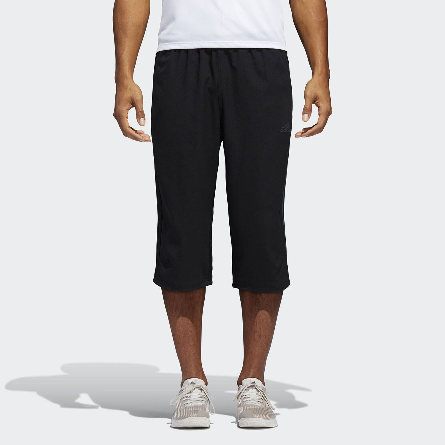 Adidas/阿迪达斯正品 夏季新款男子休闲透气七分裤 AJ5521