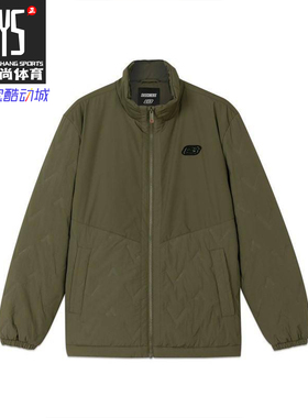 Skechers/斯凯奇正品 秋季新款男子休闲舒适运动棉服L420M028