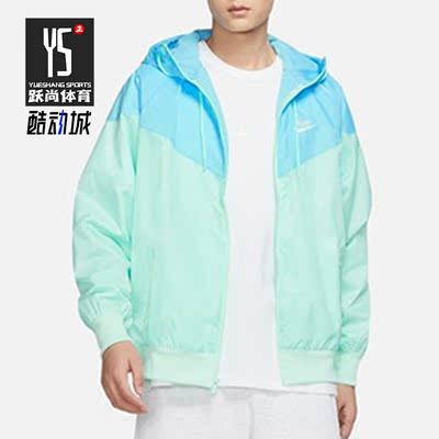 耐克男子梭织运动连帽外套