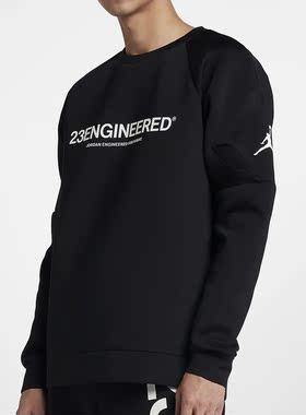 Nike/耐克正品 2019春秋新款 男子运动圆领 上衣长袖 BQ4643-100