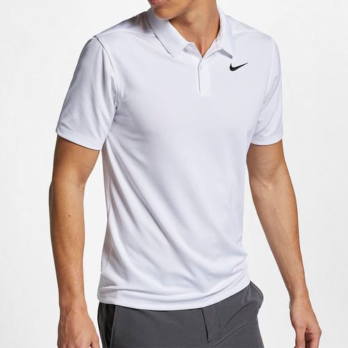 Nike/耐克正品高尔夫COURT DRI-FIT 男子翻领短袖T恤AJ5480-100