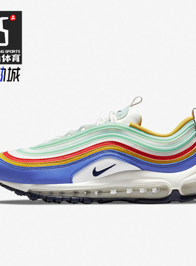 Nike/耐克正品夏季AirMax97 男子舒适运动休闲鞋DH5724-100
