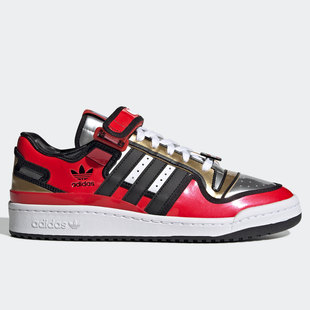 阿迪达斯正品 三叶草男女休闲运动鞋 FORUM LOW H05801 Adidas