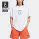 男子宽松休闲短袖 三叶草夏季 T恤IC2289 阿迪达斯正品 Adidas