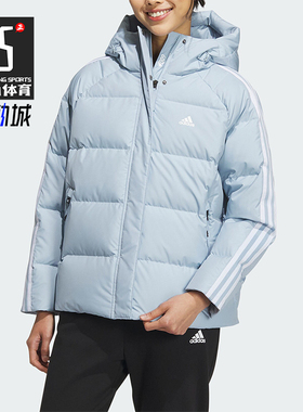 Adidas/阿迪达斯正品W 3S PFF DOWN J 户外女士羽绒服IT8718