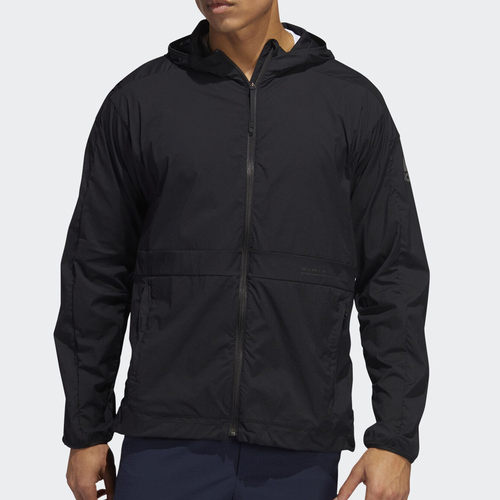 Adidas/阿迪达斯正品 夏季新款男子连帽运动休闲夹克FT2783