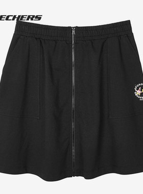 Skechers/斯凯奇正品 夏季新款女子休闲运动半身裙 L221W310