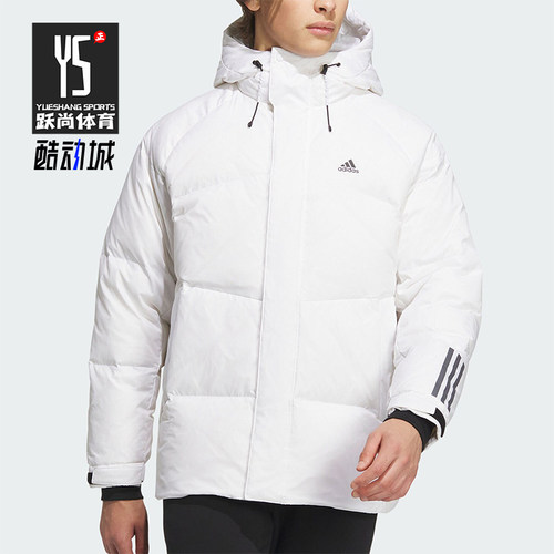 阿迪达斯正品男子保暖羽绒服
