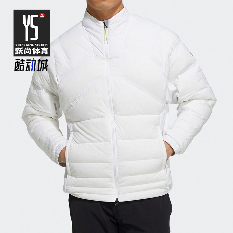 Adidas/阿迪达斯正品冬新款男子高尔夫立领运动休闲羽绒服 GT3415