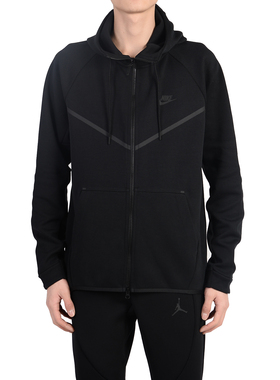 Nike/耐克正品秋秋新款男子运动休闲连帽针织夹克外套805145