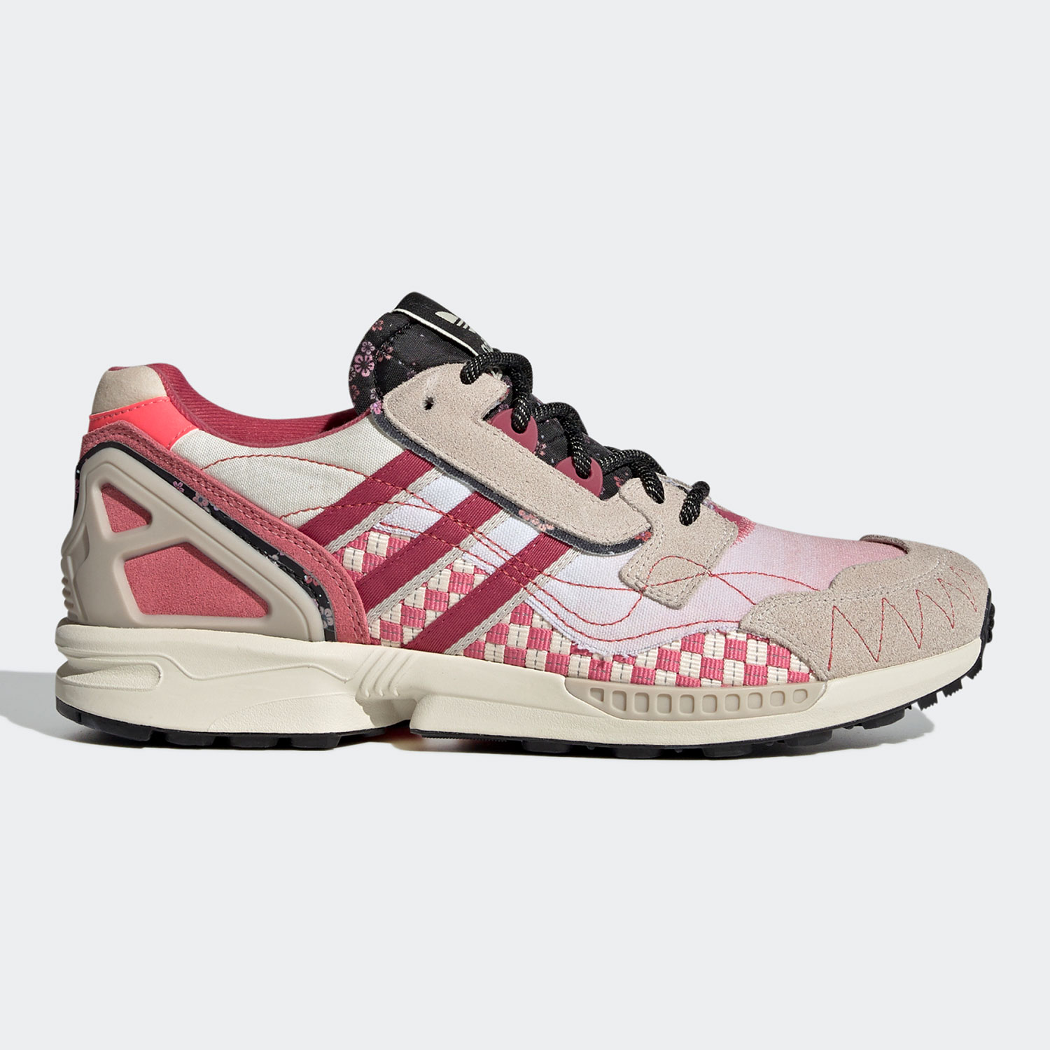 阿迪达斯正品男女编织经典休闲鞋