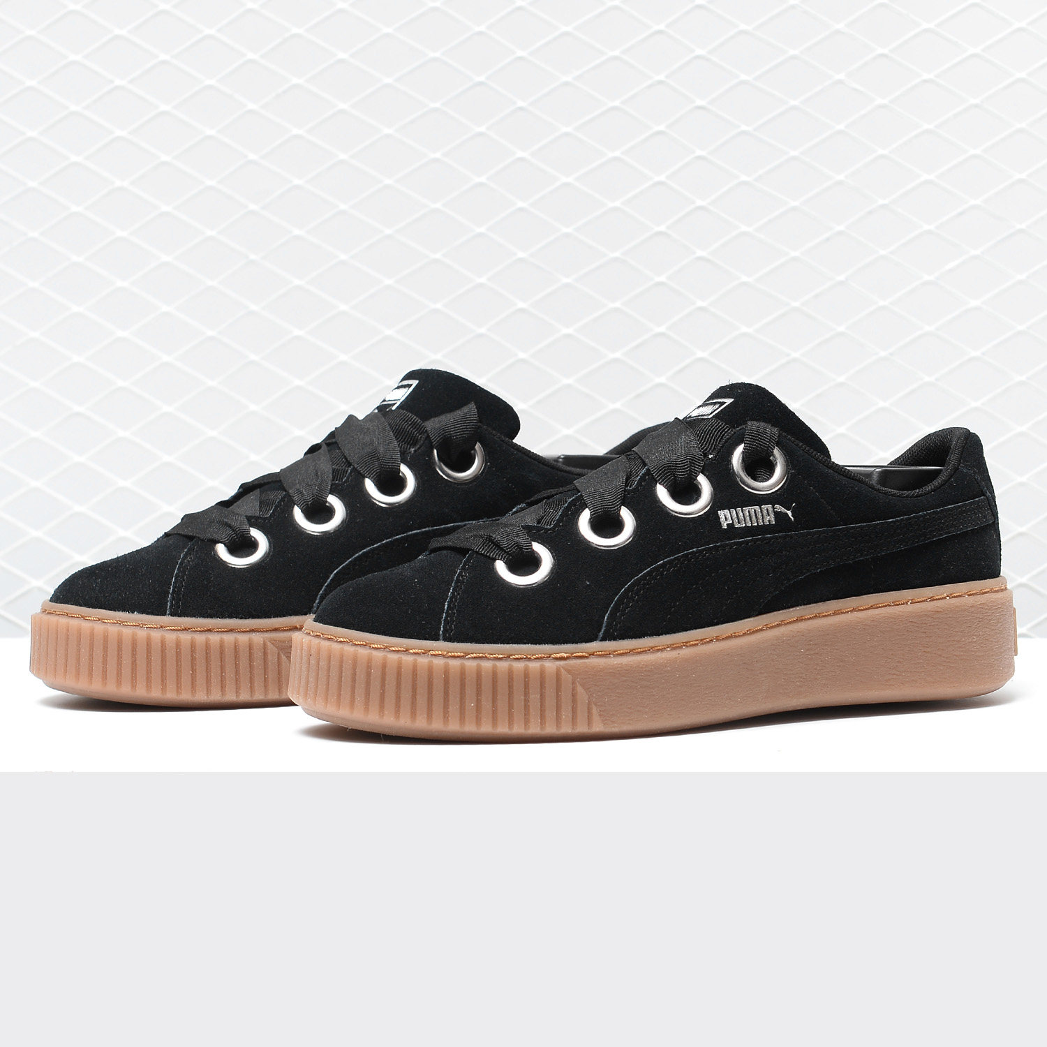 Puma正品女子蕾哈娜松糕休闲板鞋