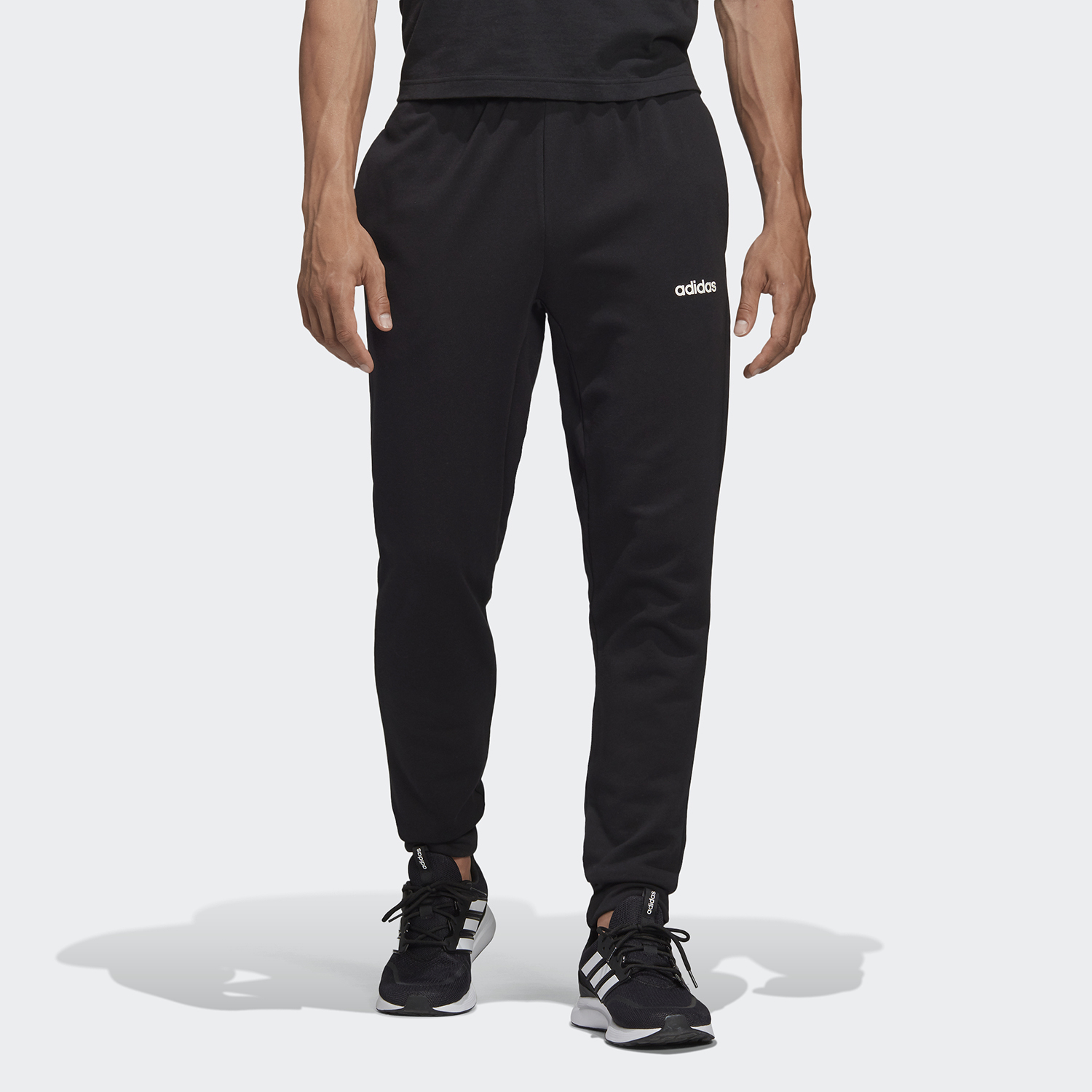 阿迪达斯男子运动长裤