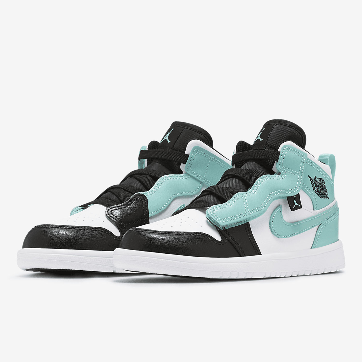 Nike/耐克正品 JORDAN 1 MID ALT AJ1大童轻便休闲鞋 AR6351-132-封面