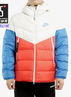 Nike/耐克正品 M NSW DWN FILL WR JKT HD 男子羽绒服928834-010