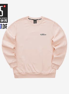 Skechers/斯凯奇正品男女简约时尚针织长袖套头休闲卫衣 L423U058