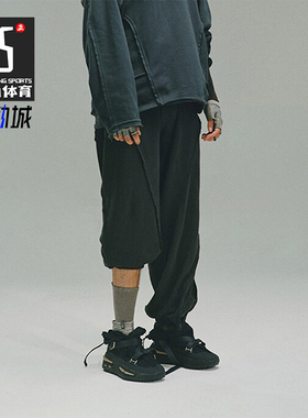 Adidas/阿迪达斯正品KN PANT HAMCUS 联名男女宽松长裤IX4340