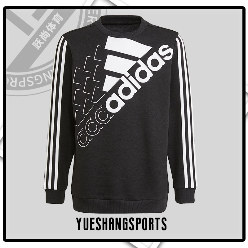 阿迪达斯正品大童卫衣