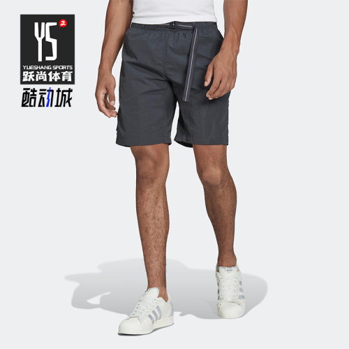 Adidas/阿迪达斯正品夏季新款三叶草男子运动休闲短裤HF4797