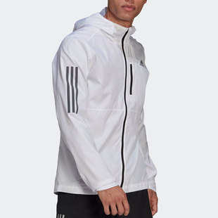 Adidas/阿迪达斯正品 秋季男子防风休闲运动茄克外套 GJ9948