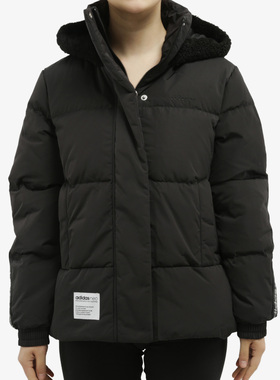 Adidas/阿迪达斯正品 neo W UT PUFFER女子冬季运动羽绒服 EI4378