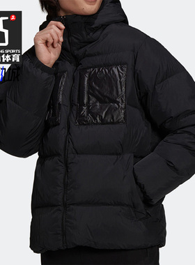 Adidas/阿迪达斯正品三叶草 秋季新款男子羽绒服H13564