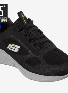 Skechers/斯凯奇正品新款男子绑带运动低帮缓震舒适休闲鞋 232307
