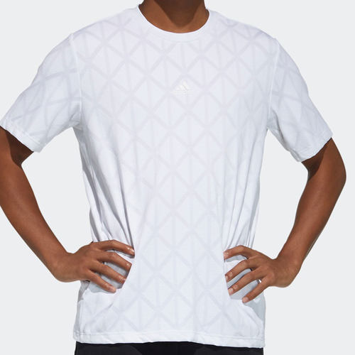 Adidas/阿迪达斯正品 新款夏季男子休闲圆领短袖T恤GP1012