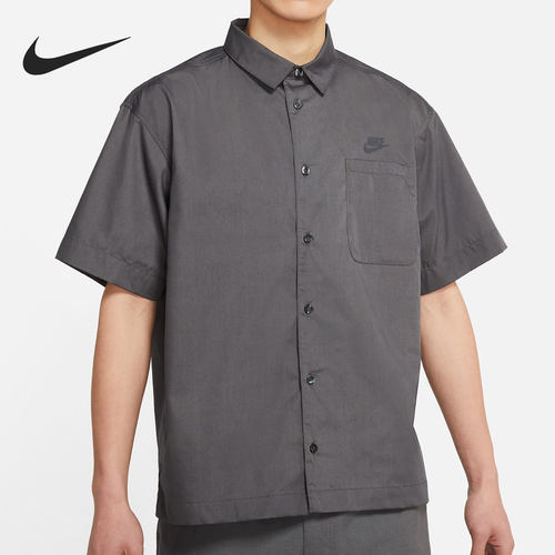 Nike/耐克正品 宽松男子休闲翻领短袖T恤NIKE TEE DM8686-060