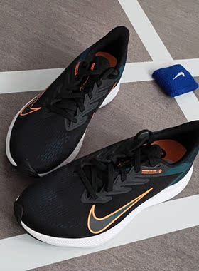 Nike/耐克正品新款ZOOM WINFLO 7 男子运动休闲跑步鞋 CJ0291-013