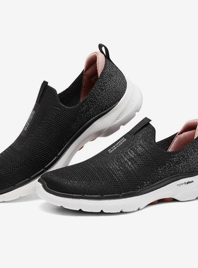 Skechers/斯凯奇正品  夏季新款女子低帮时尚运动休闲鞋124502