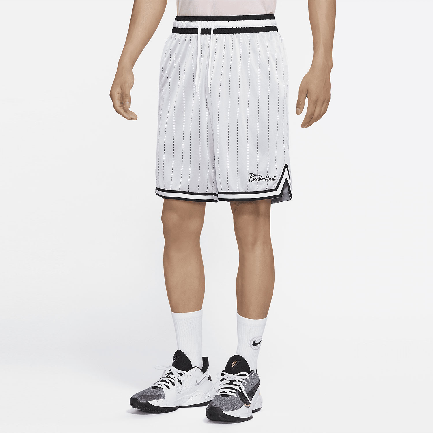 Nike/耐克正品 夏季新款男子五分裤运动裤篮球裤DA5710-100