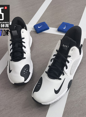 Nike/耐克正品运动耐磨男子时尚实战比赛训练篮球鞋 AT1198-400