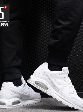 Nike/耐克正品AIR MAX COMMAND LEATHER男气垫休闲小白板鞋749760