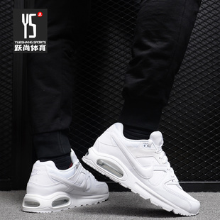 Nike/耐克正品AIR MAX COMMAND LEATHER男气垫休闲小白板鞋749760