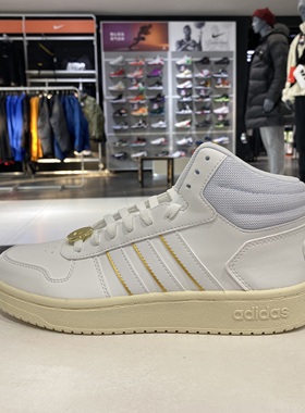 Adidas/阿迪达斯正品男女冬季新款小白鞋时尚休闲鞋板鞋潮G55080