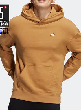 Adidas/阿迪达斯正品NEO U WP SH2休闲男女连帽套头衫卫衣 HG9018