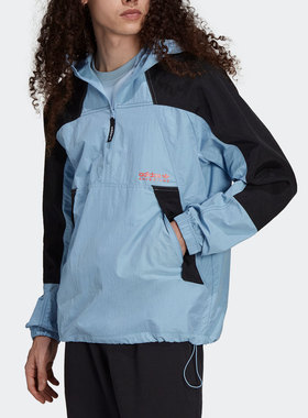 Adidas/阿迪达斯正品 秋季新款女子休闲透气运动外套 H09103