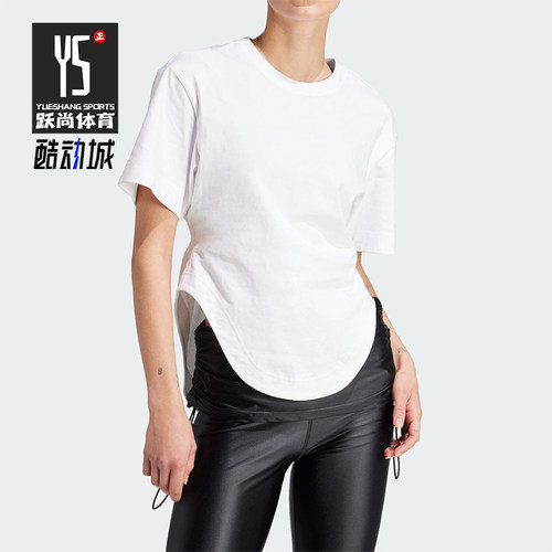 阿迪达斯女士运动短袖