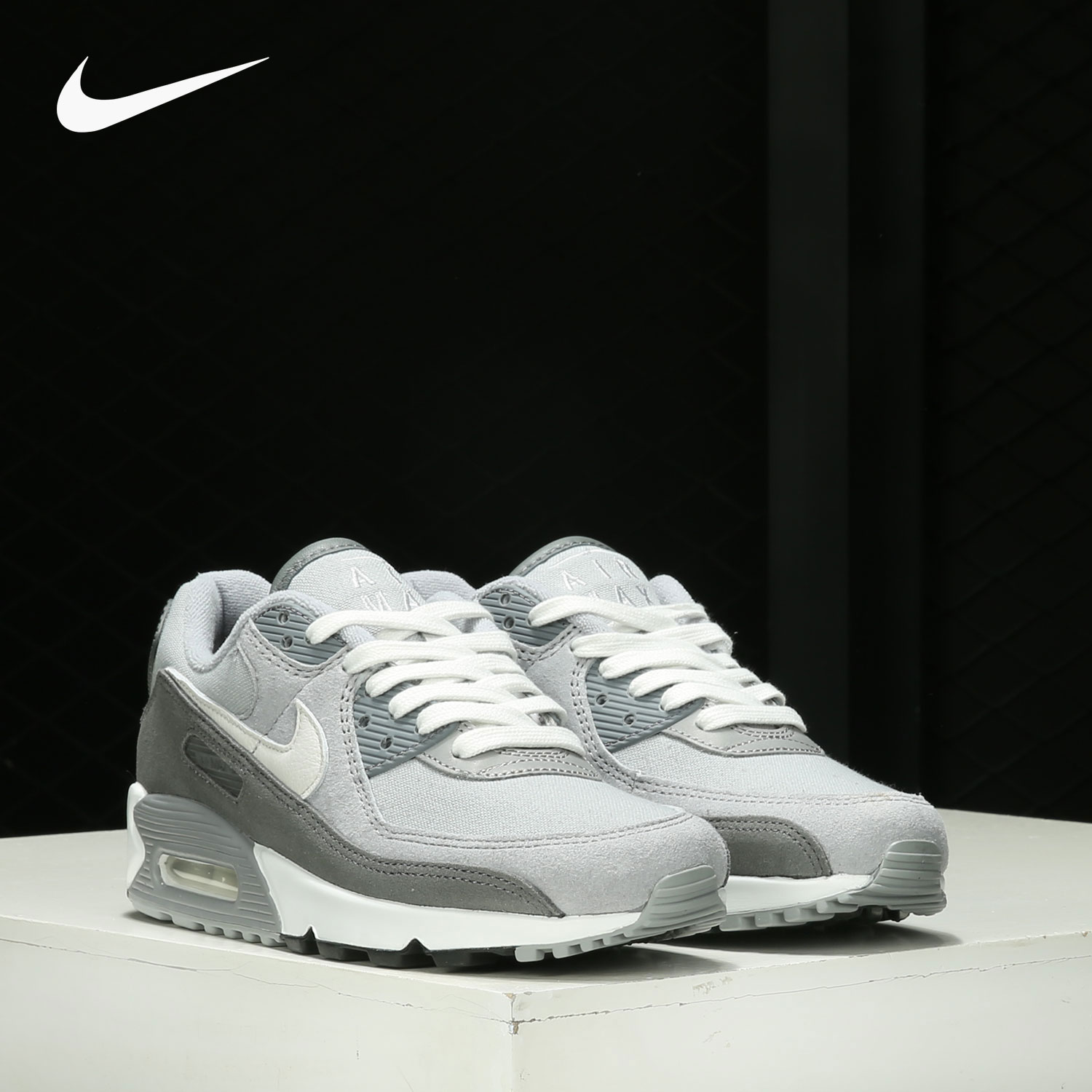 Nike/耐克正品男鞋春新款AIR MAX 90 PRM气垫鞋跑步鞋DA1641