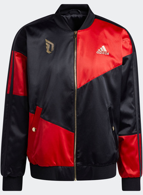 Adidas/阿迪达斯正品CNY DAME JACKET 男子篮球运动夹克 GM5137