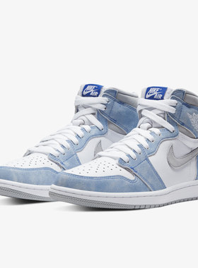 Nike/耐克正品AIR JORDAN 1 MID SE AJ1男子高帮篮球鞋555088-402